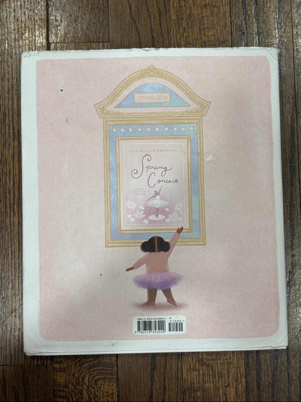 BIG by Vashti Harrison Pink Cover Children's Book - Picture 2 of 3